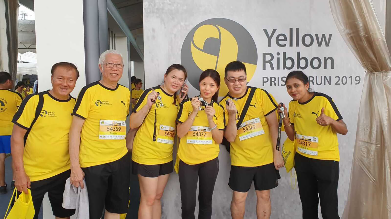 Yellow Ribbon Prison Run