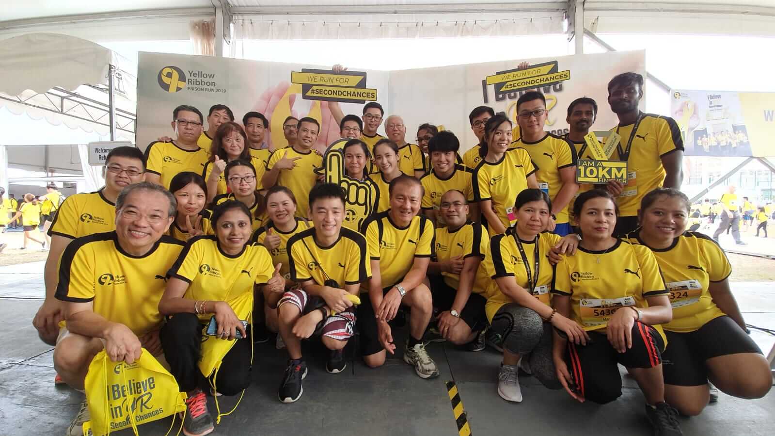 Yellow Ribbon Prison Run