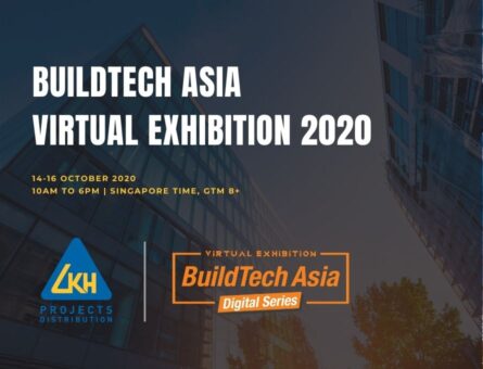 LKHPD at BuildTech Asia Virtual Exhibition 2020
