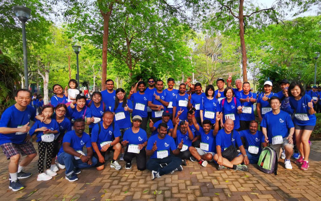 CSR - RDA Inclusion Walk-A-Wheelathon 2019