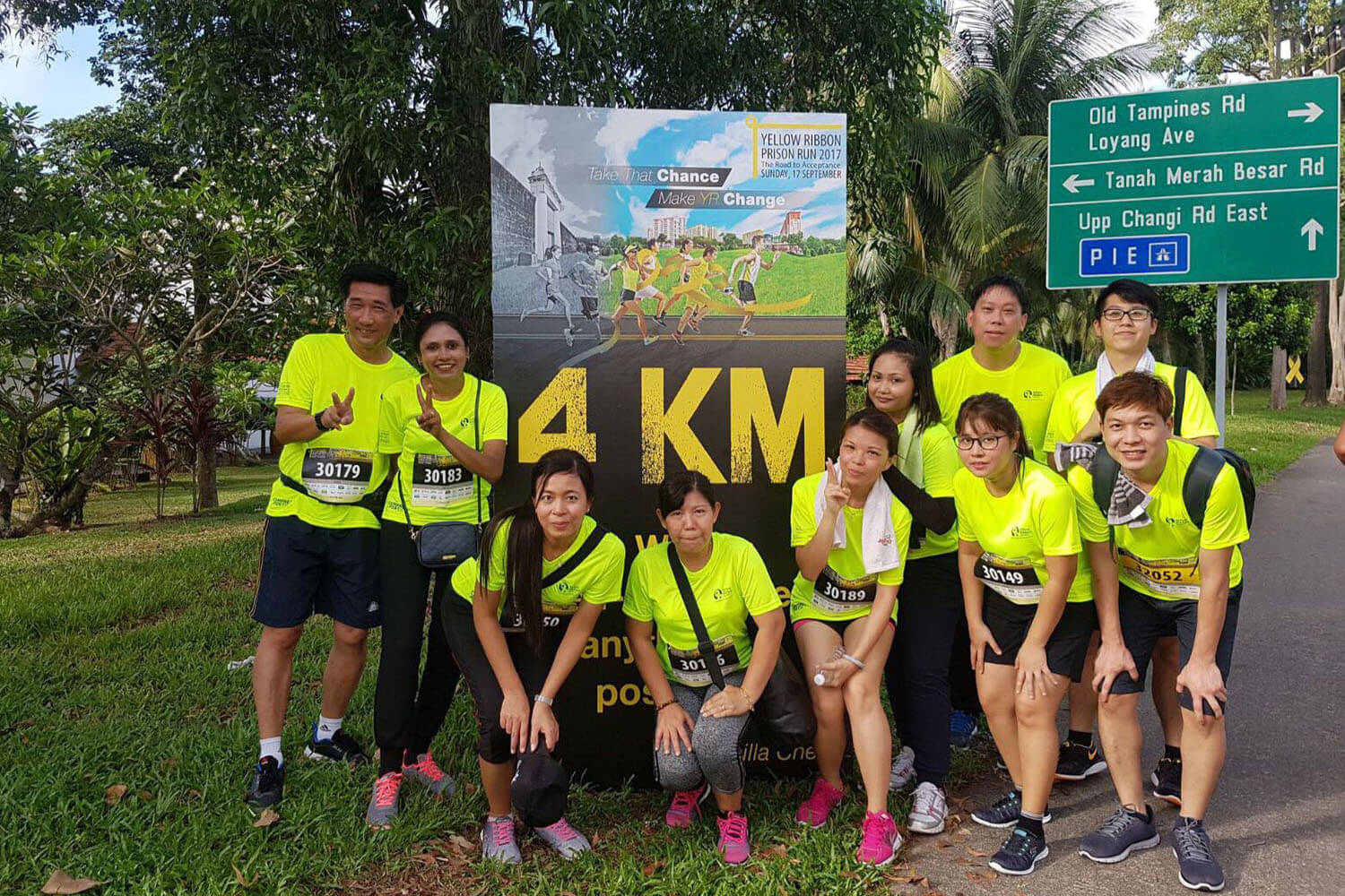 2017 (Sep) Yellow Ribbon Prison Run