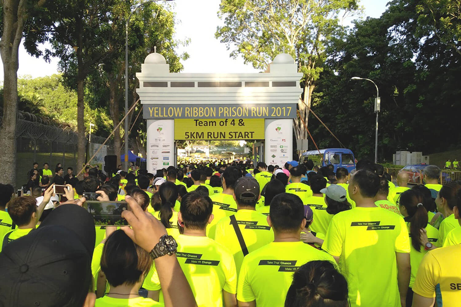 2017 (Sep) Yellow Ribbon Prison Run