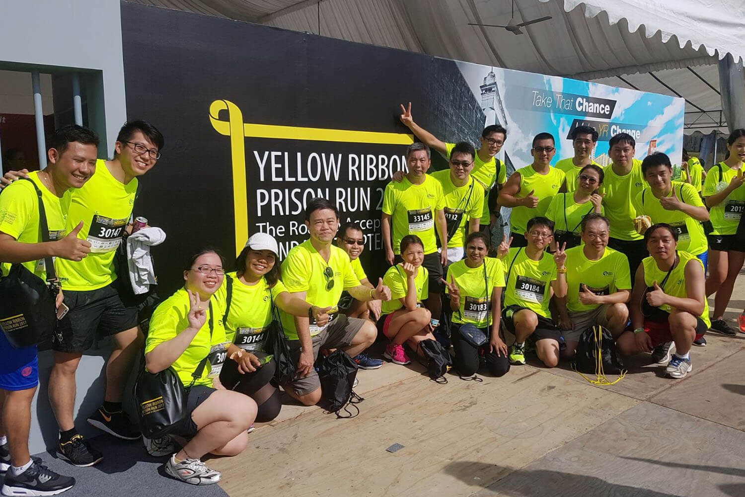 2017 (Sep) Yellow Ribbon Prison Run