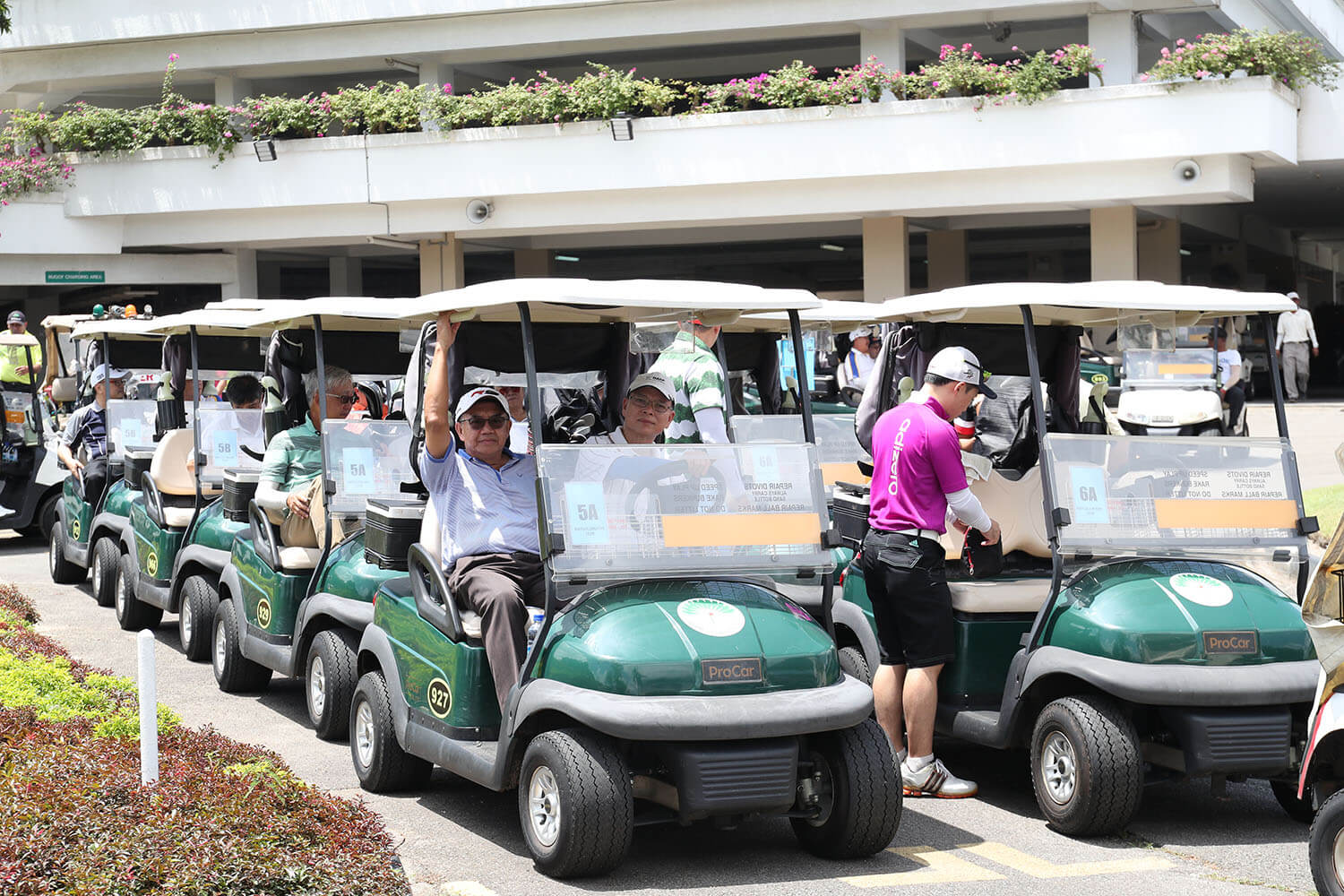 Tai sin - CSR - Charity Golf