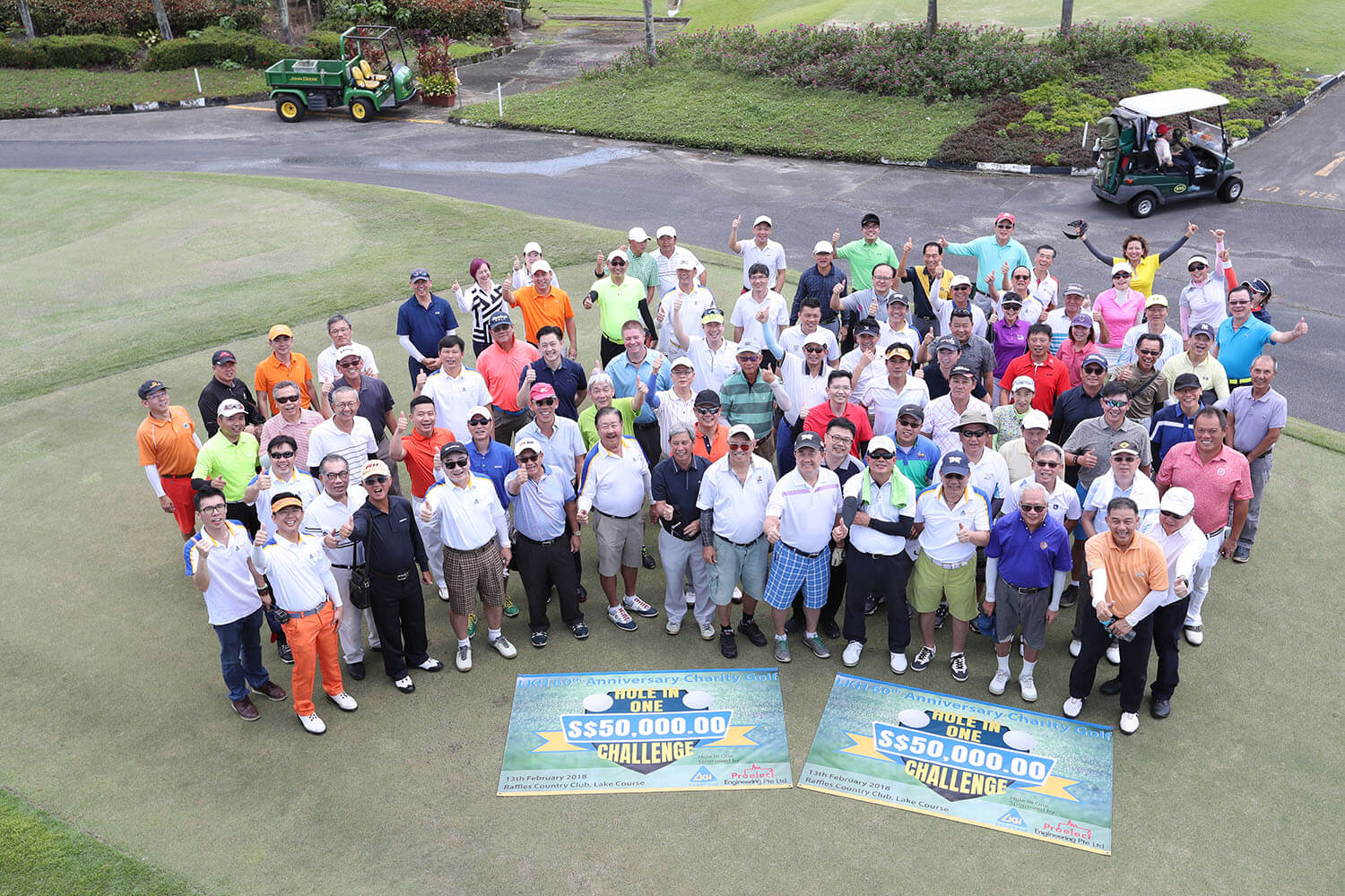 Tai sin - CSR - Charity Golf